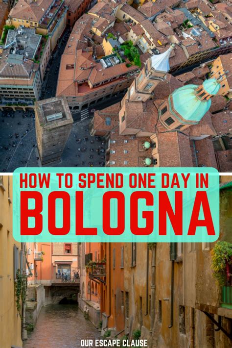 One Day In Bologna – The Ultimate Bologna Itinerary